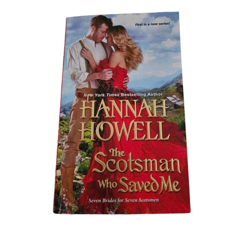 The scotsman who saved me by Hannah Howell zebra historical romance isbn 9781420